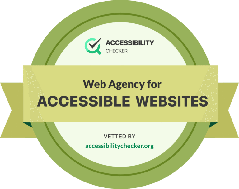 Accessibility badge