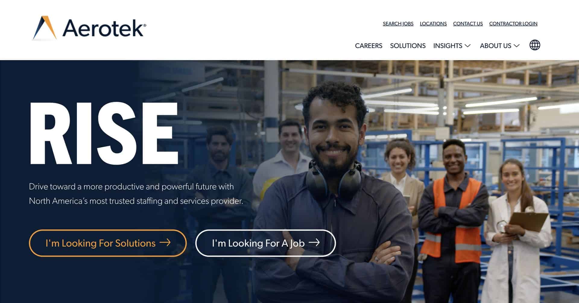 Aerotek Website