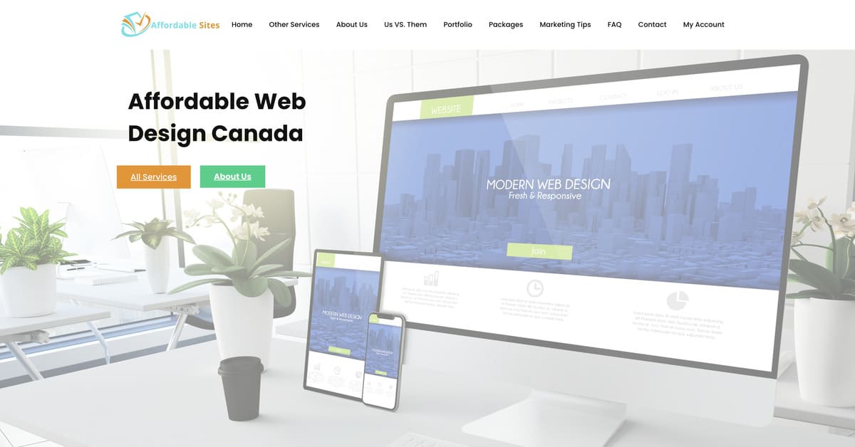 Affordable Sites Website