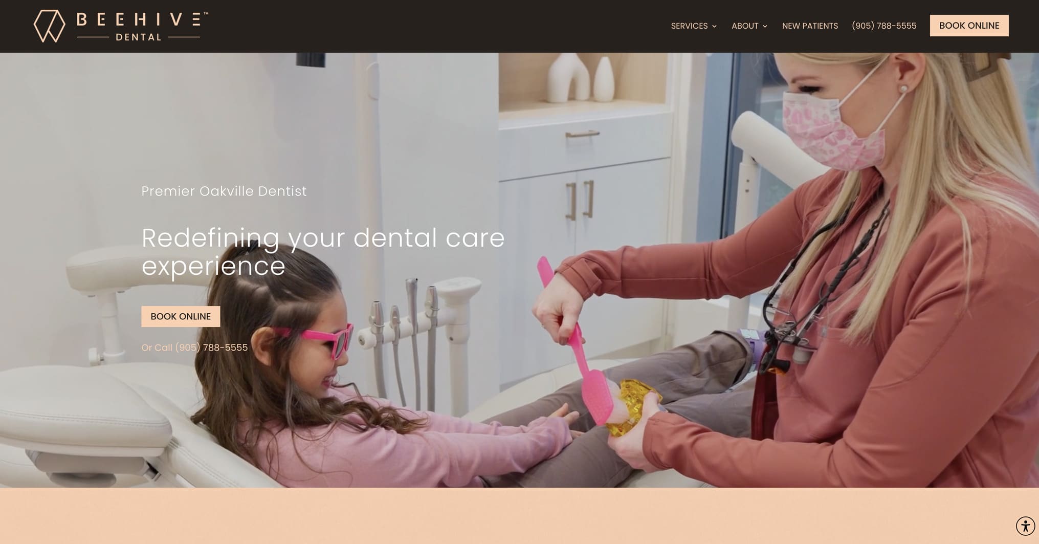 Beehive Dental Website