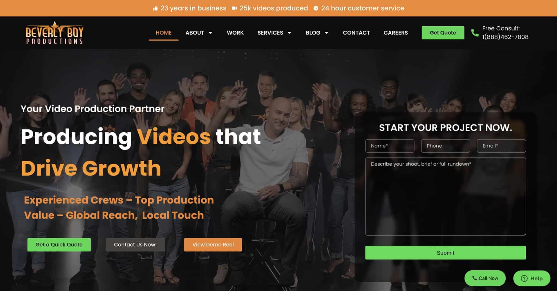 Beverly Boy Productions