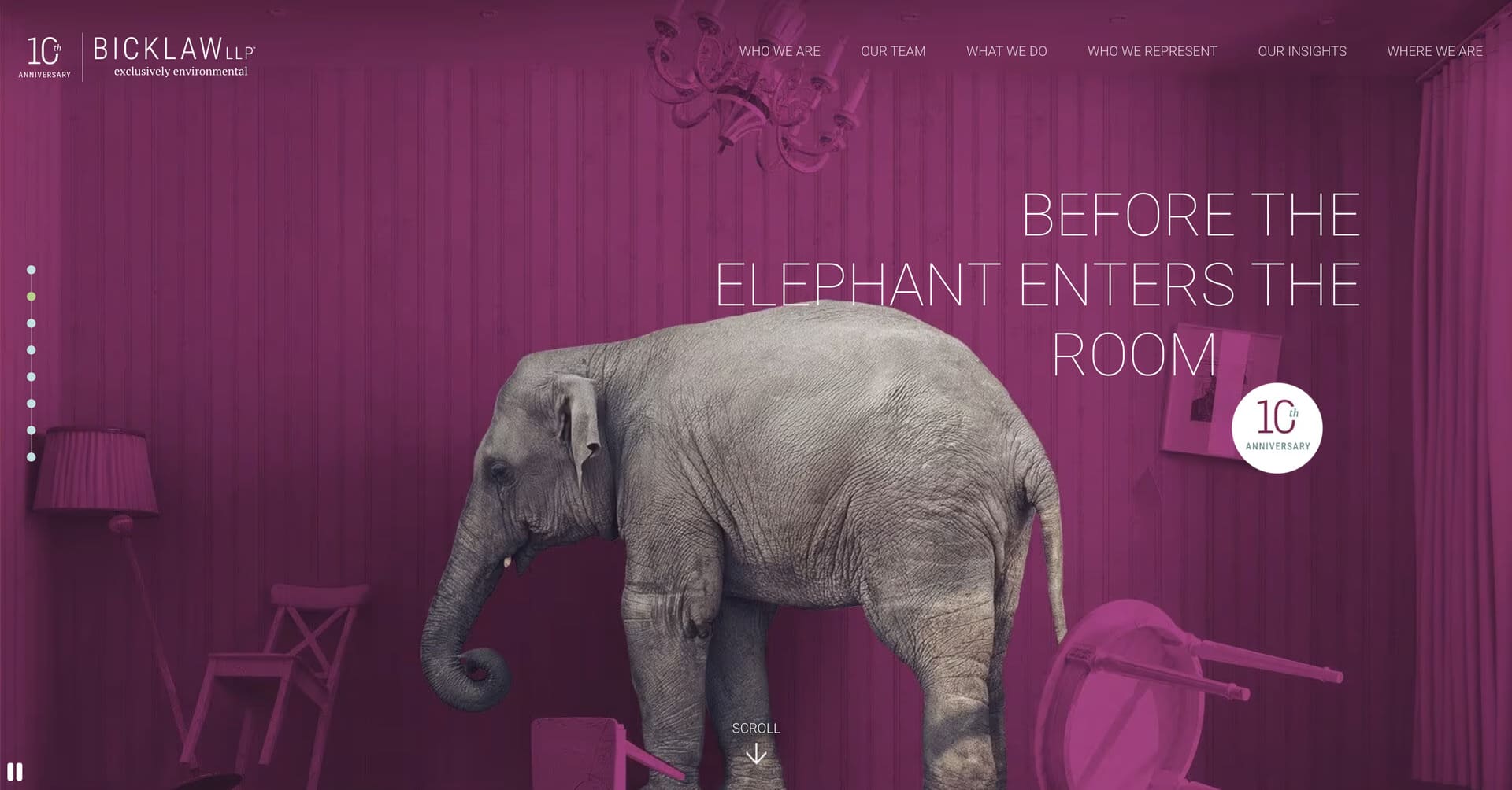 Bick Law LLP Website