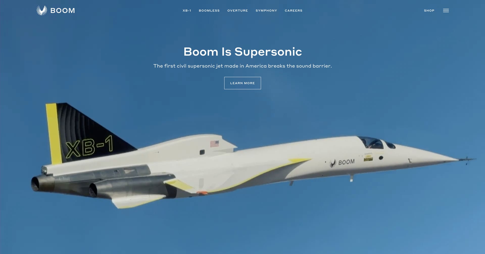 Boom Website