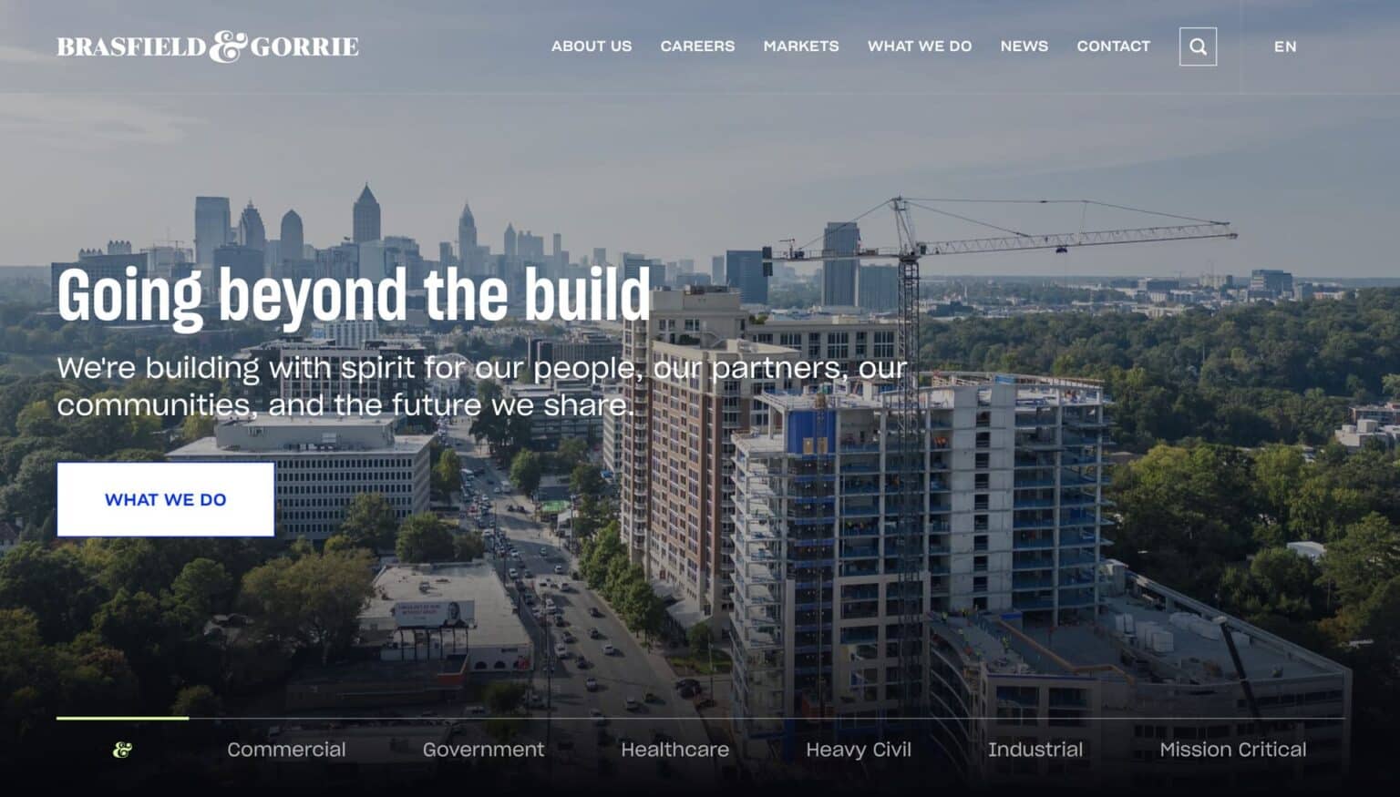10 Best Construction Website Designs of 2026