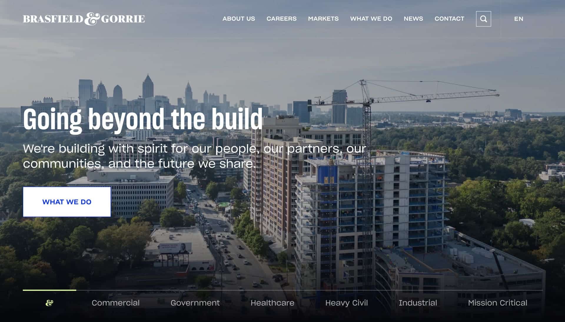 Brasfield & Gorrie Website