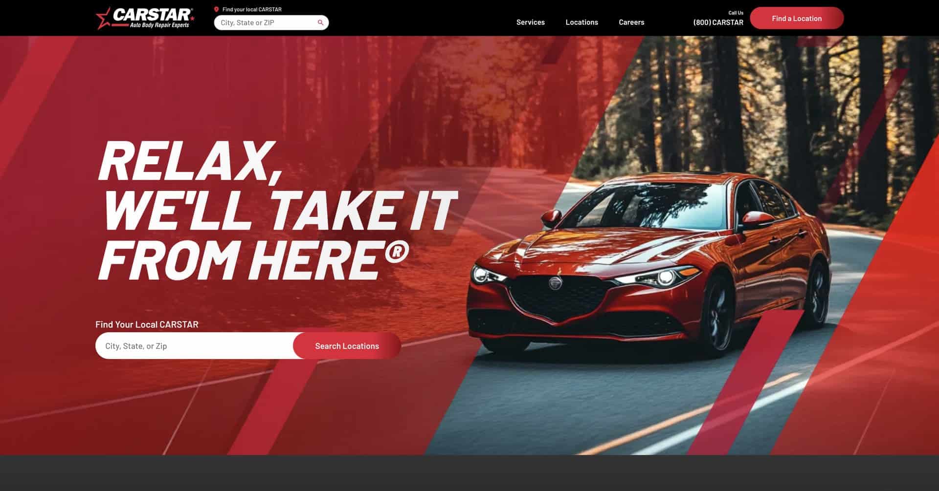 CARSTAR Website