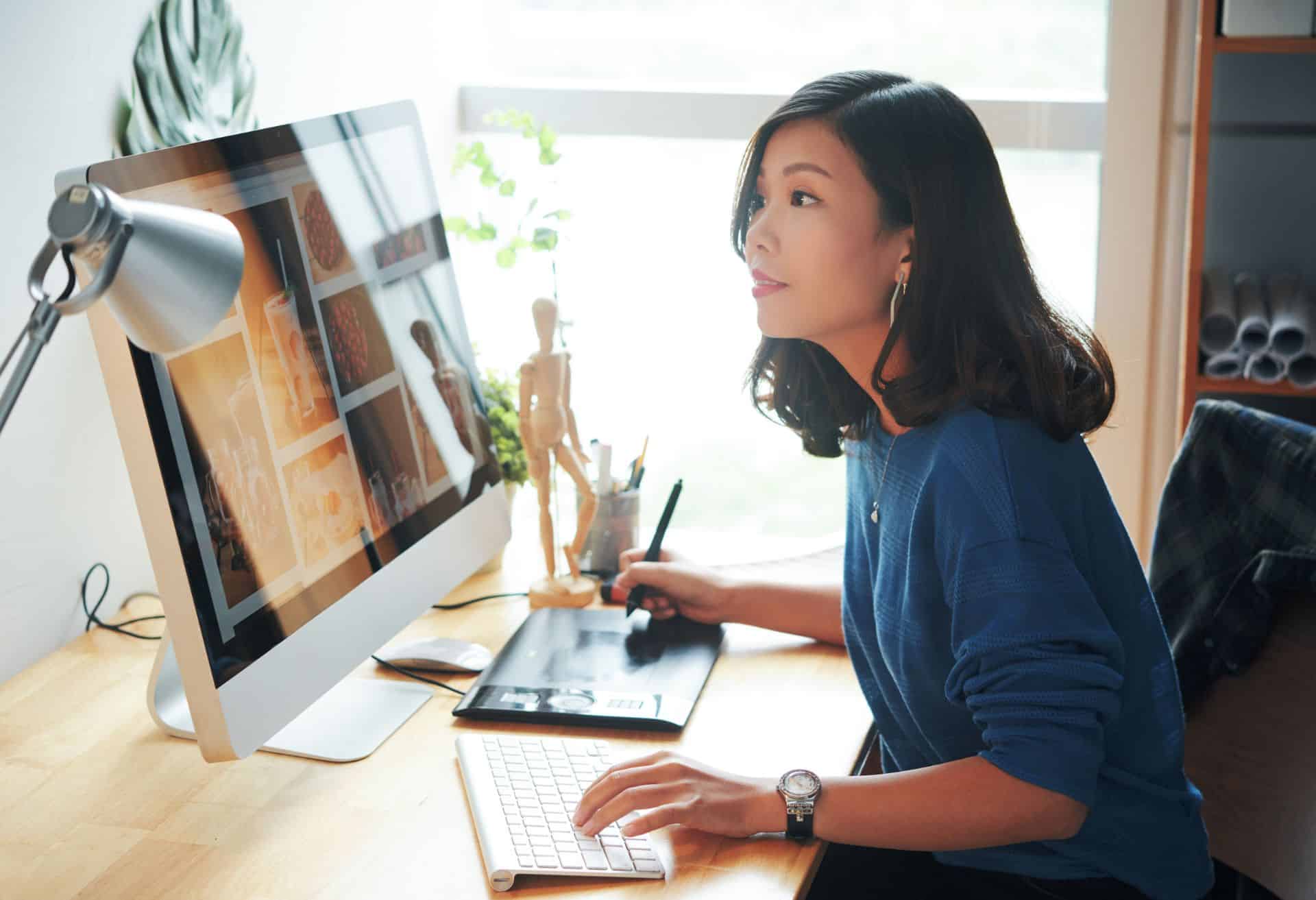 Food & Beverage Web Designer
