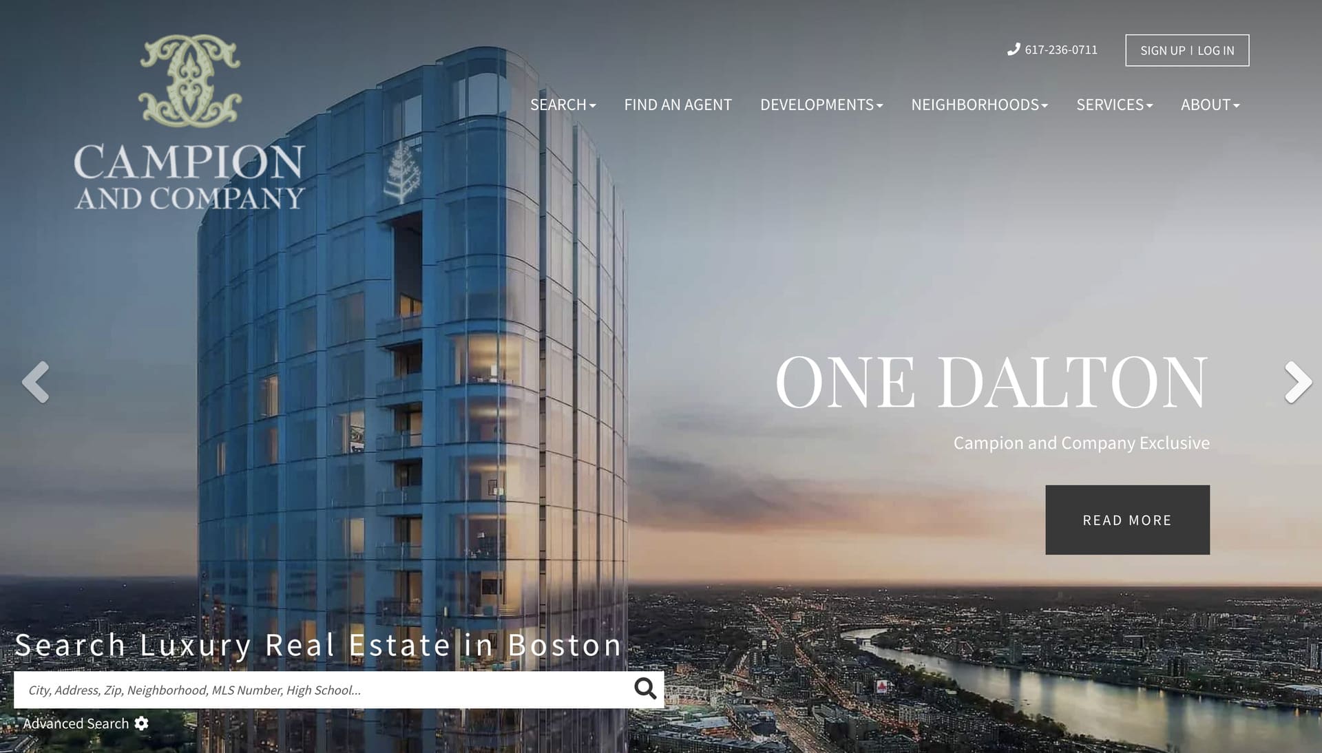 Campion & Company Website