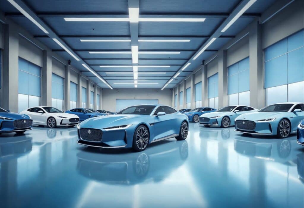 Car Dealership Showroom