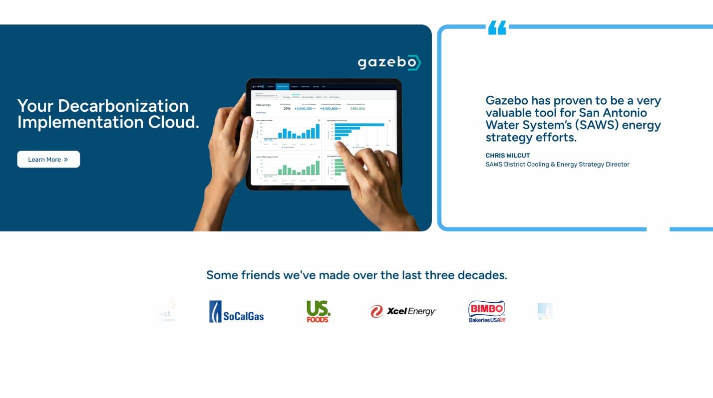Cascade Website Screenshot