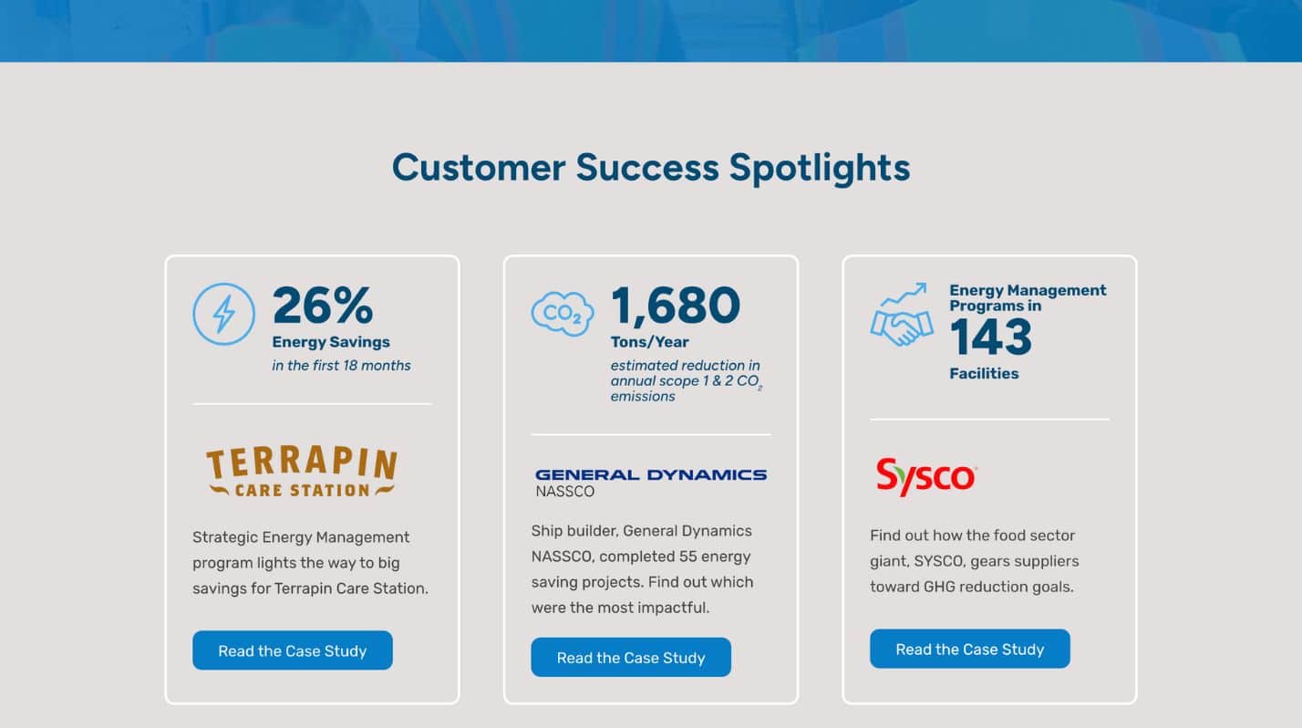 Cascade Website Screenshot