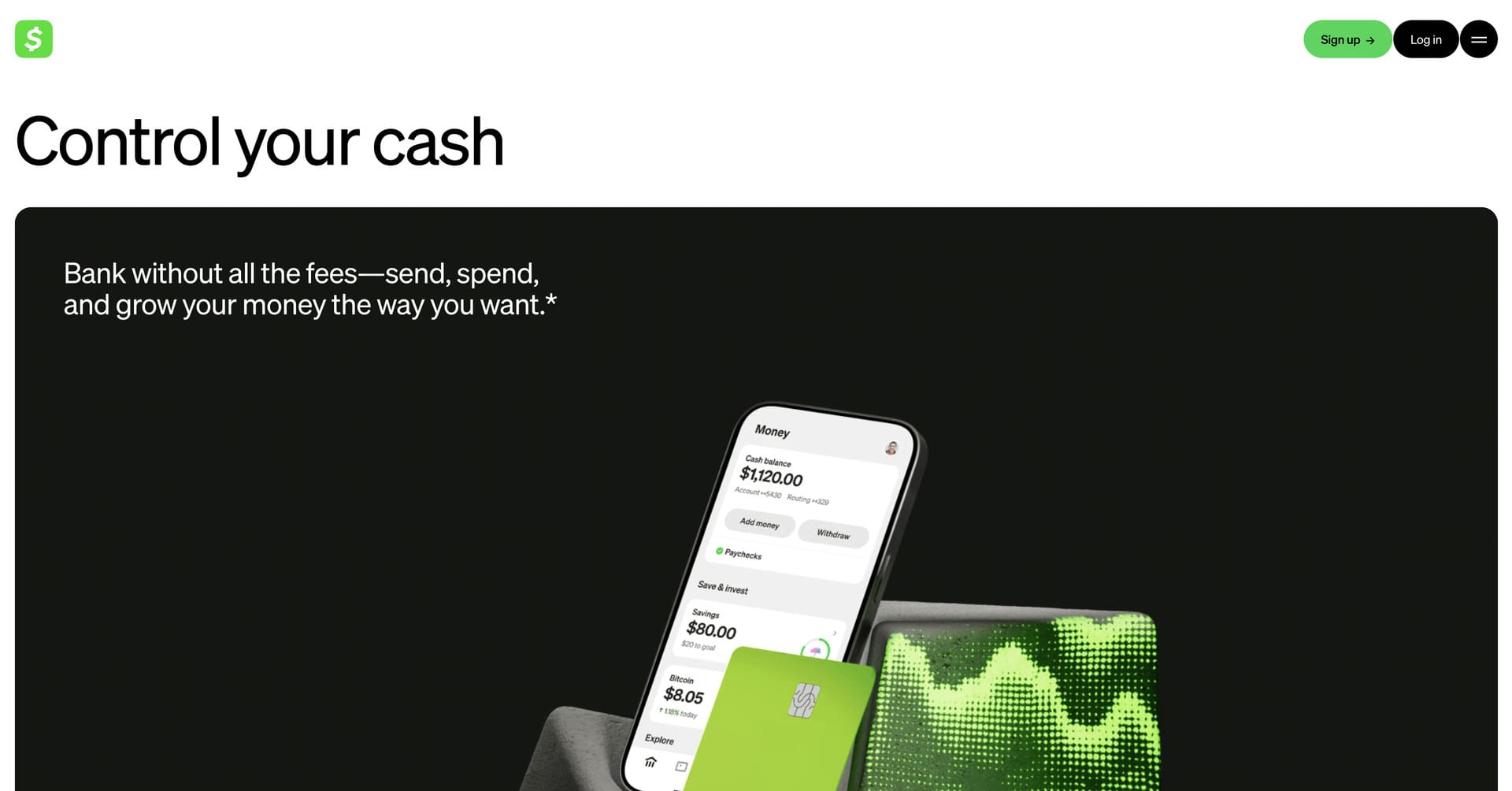 Cash App Website