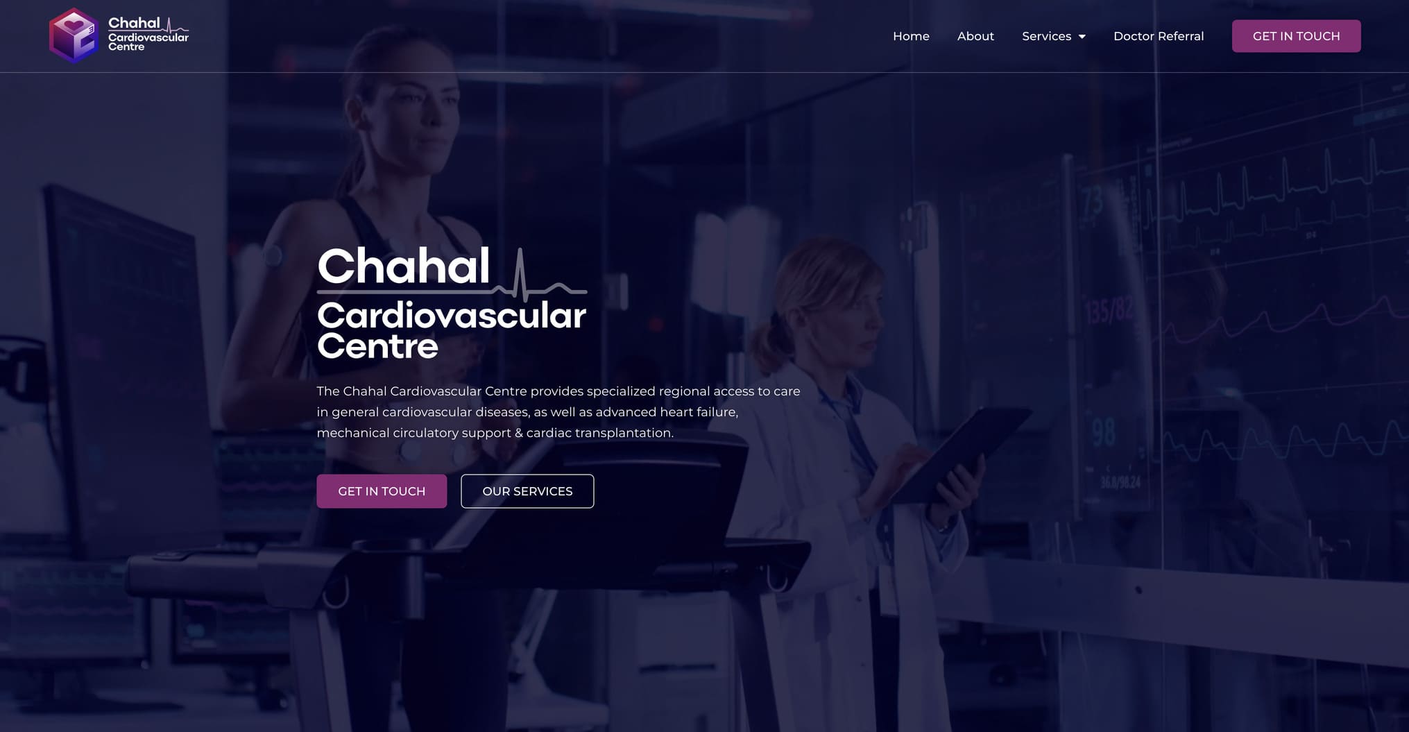 Chahal Cardiovascular Website