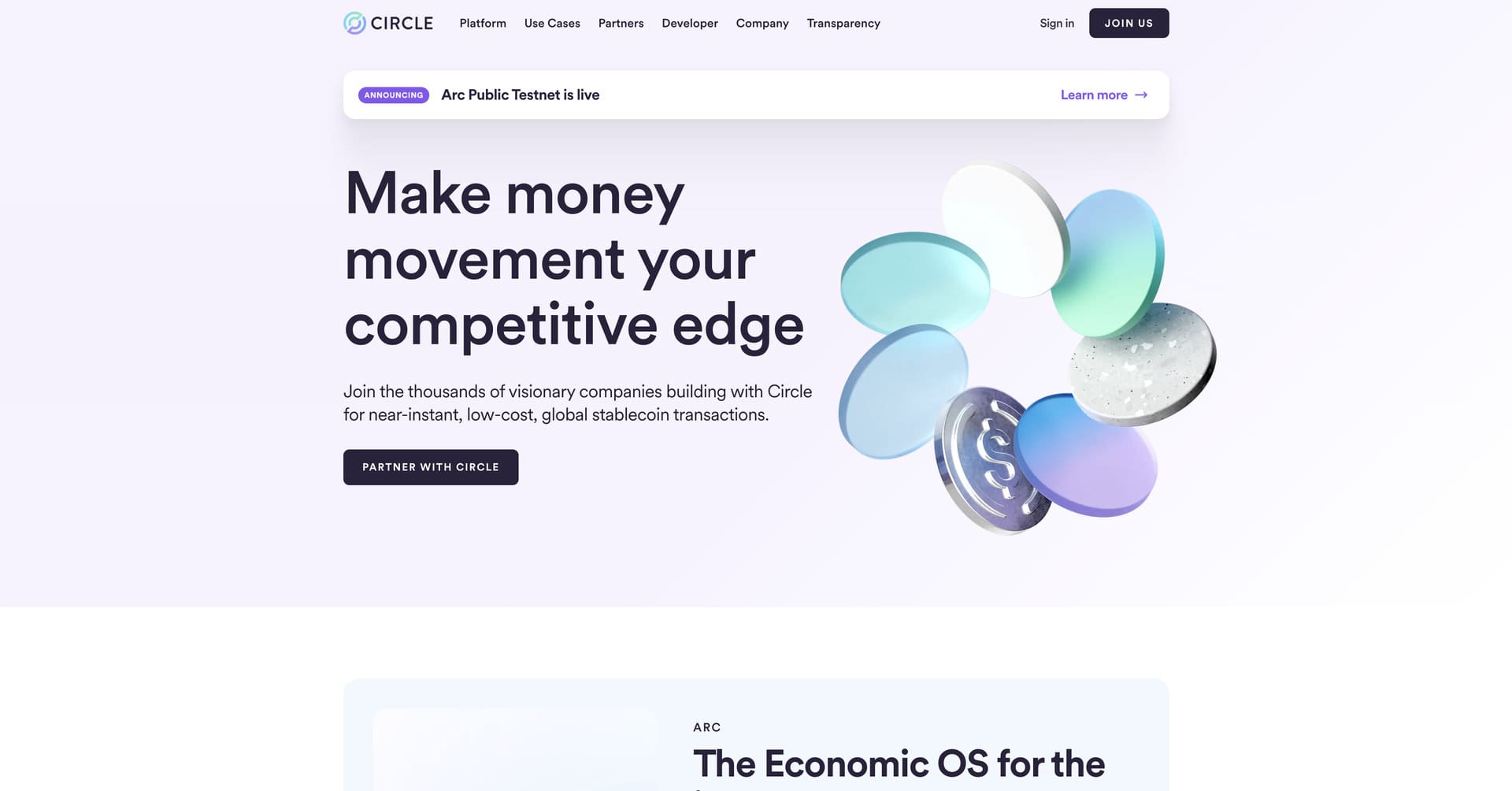 Circle Website