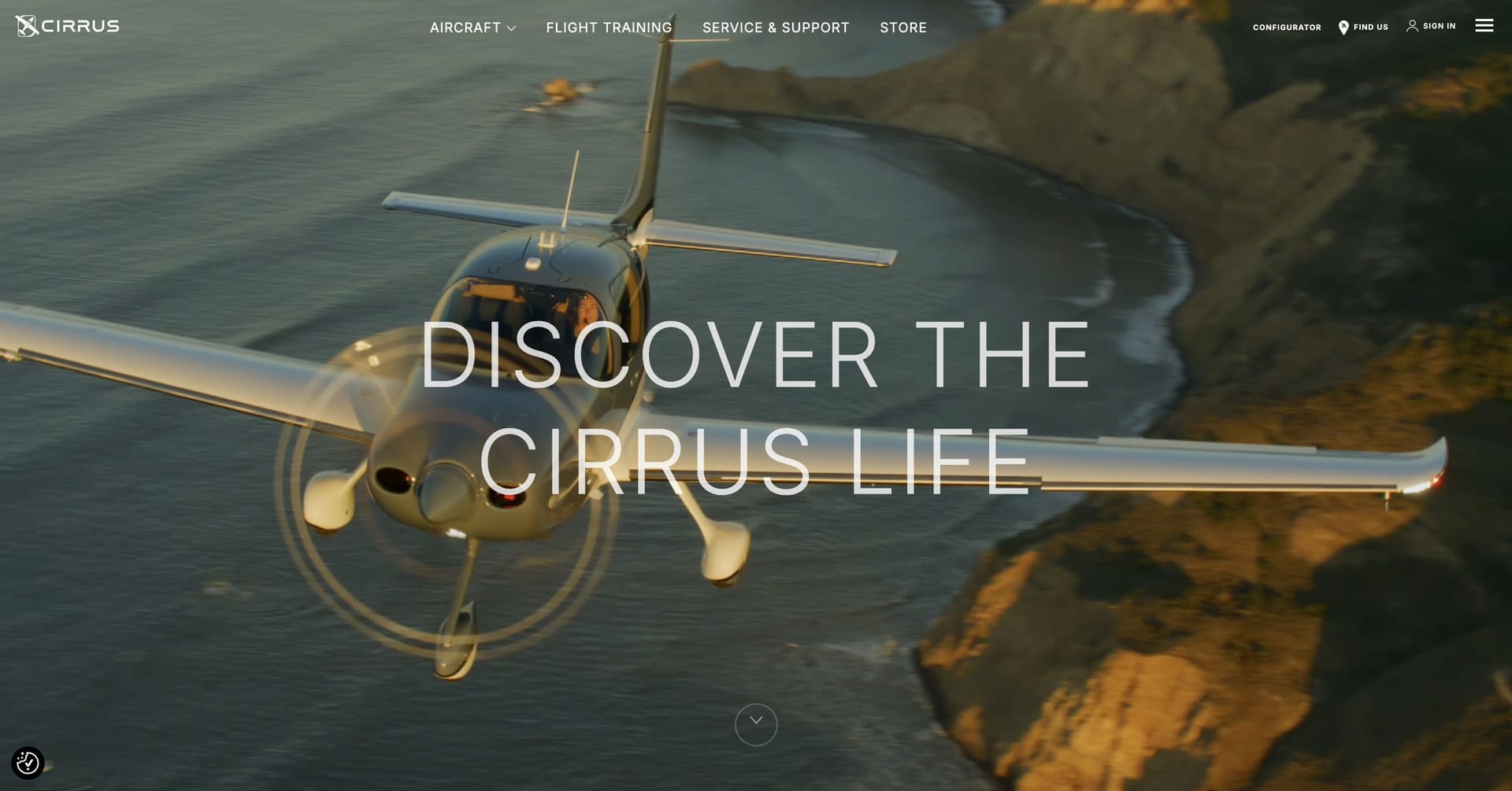 Cirrus Website