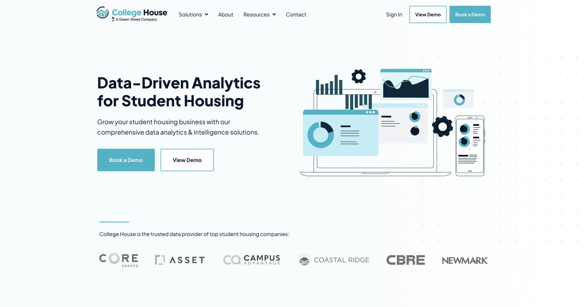College House Website