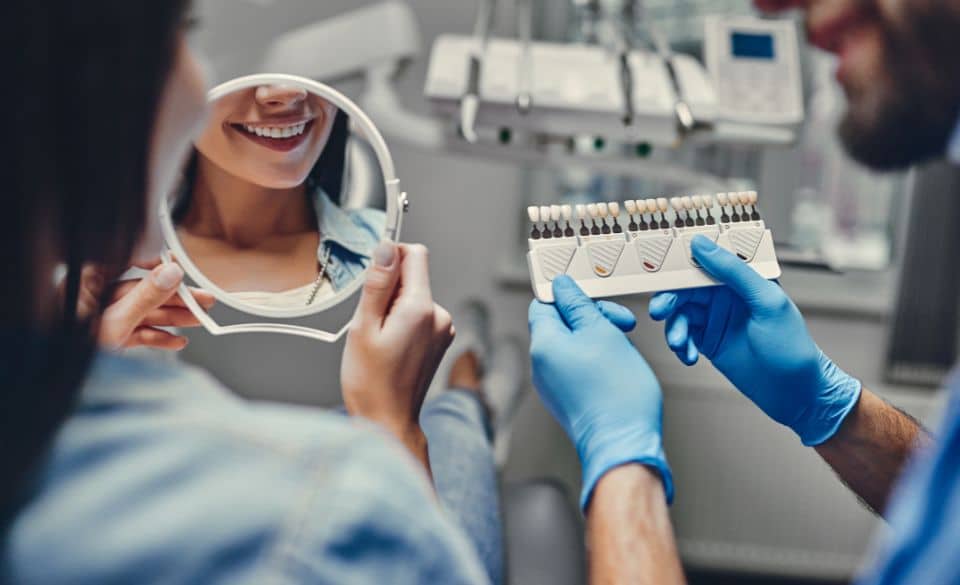 Dental clinic appointment