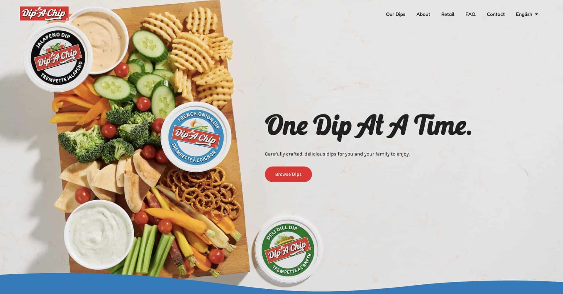 Dip-A-Chip Website