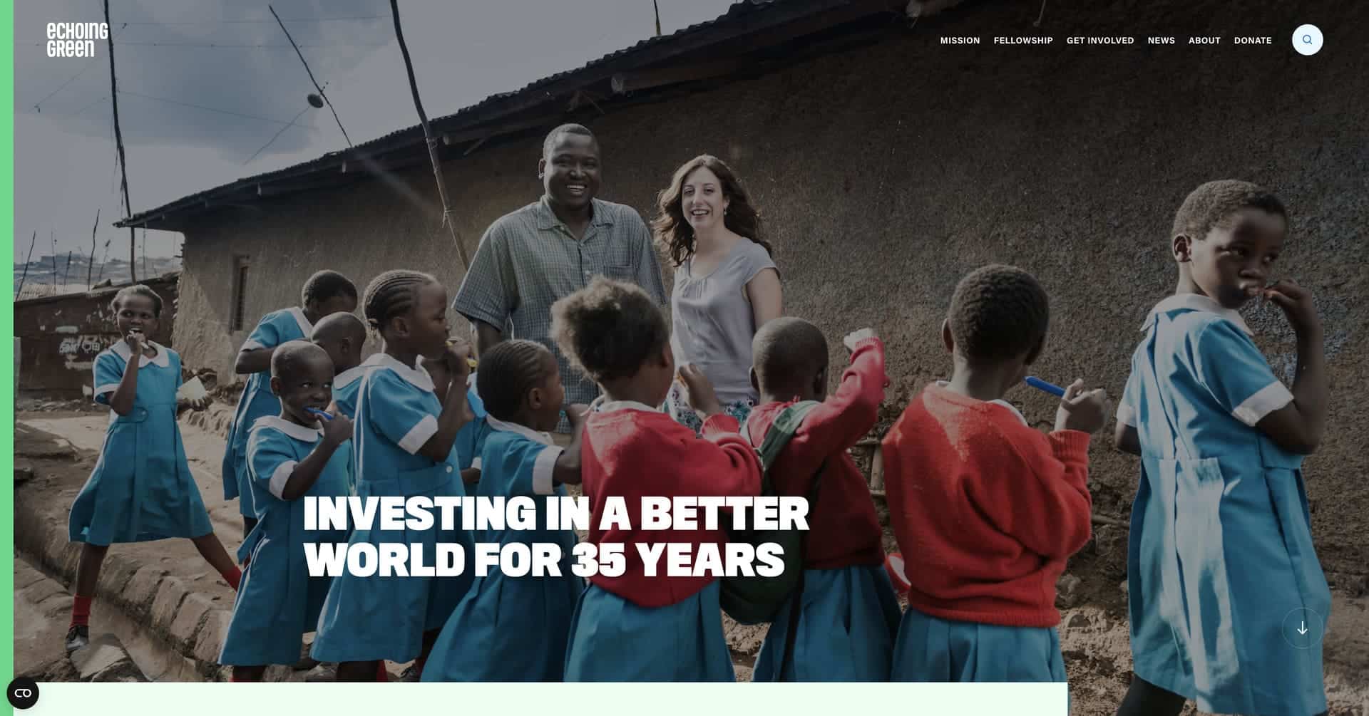 Echoing Green Website