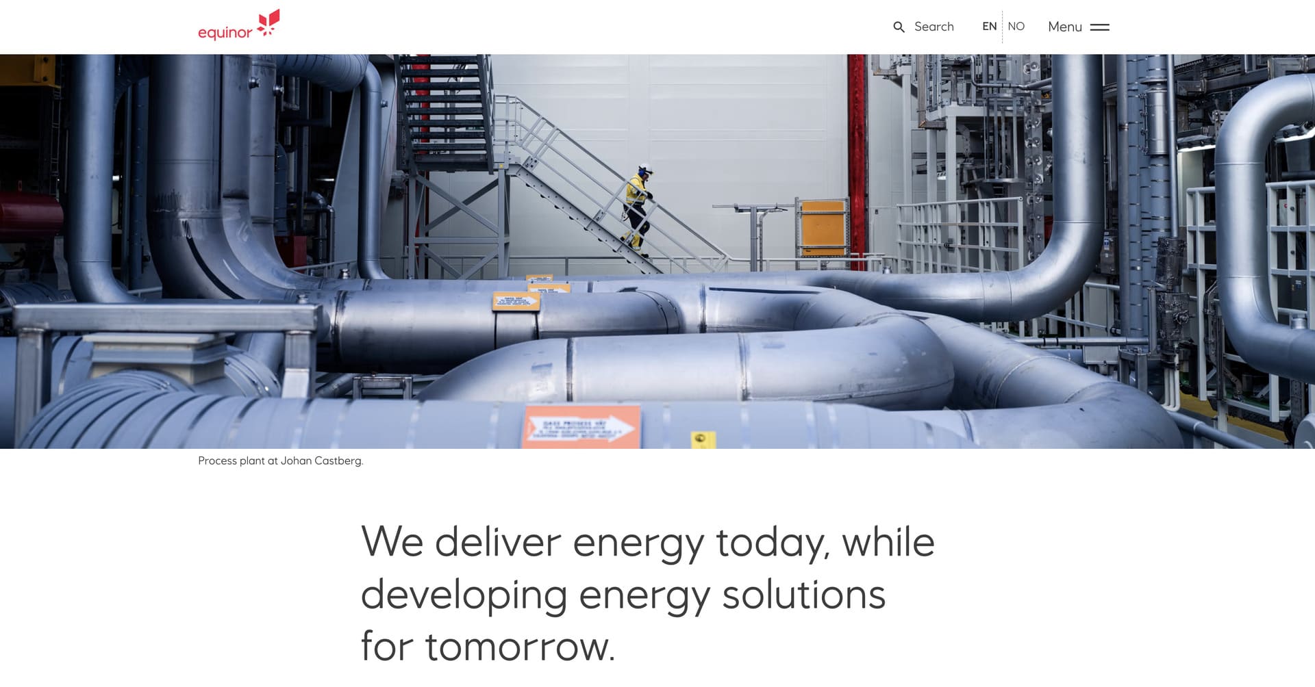 Equinor Website