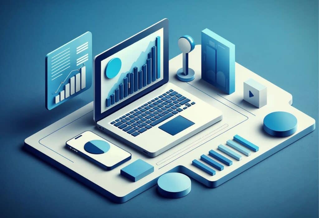Fintech Graphic Design