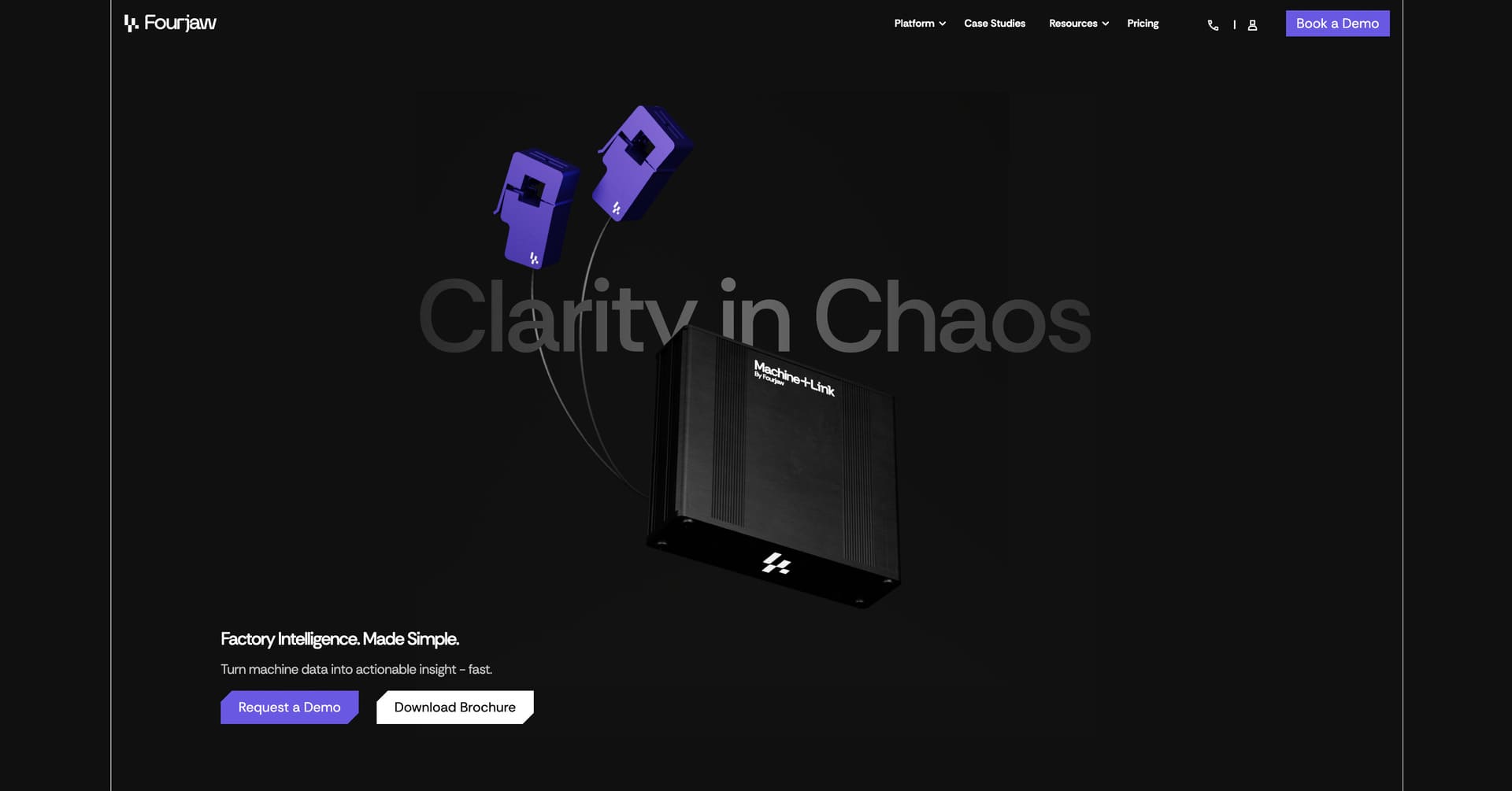 FourJaw Website Example