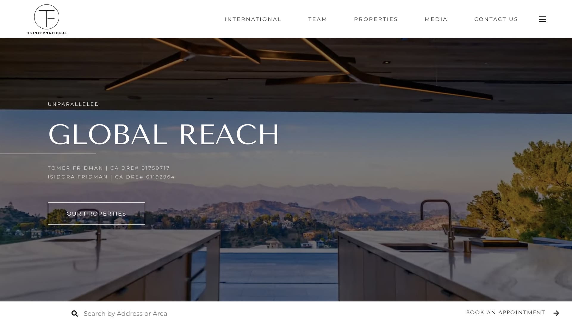 Fridman Group Website