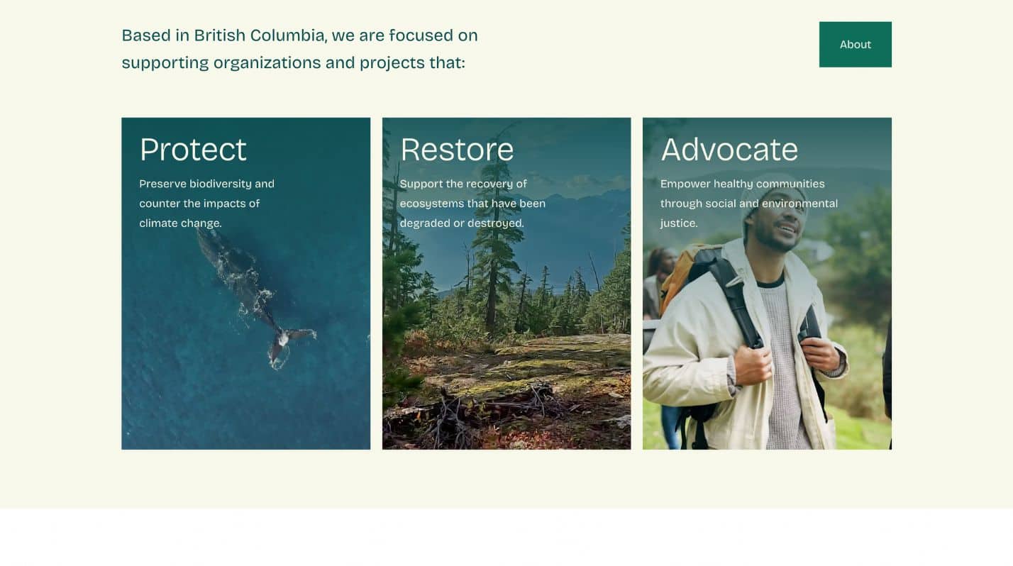 Gencon Foundation Website Screenshot
