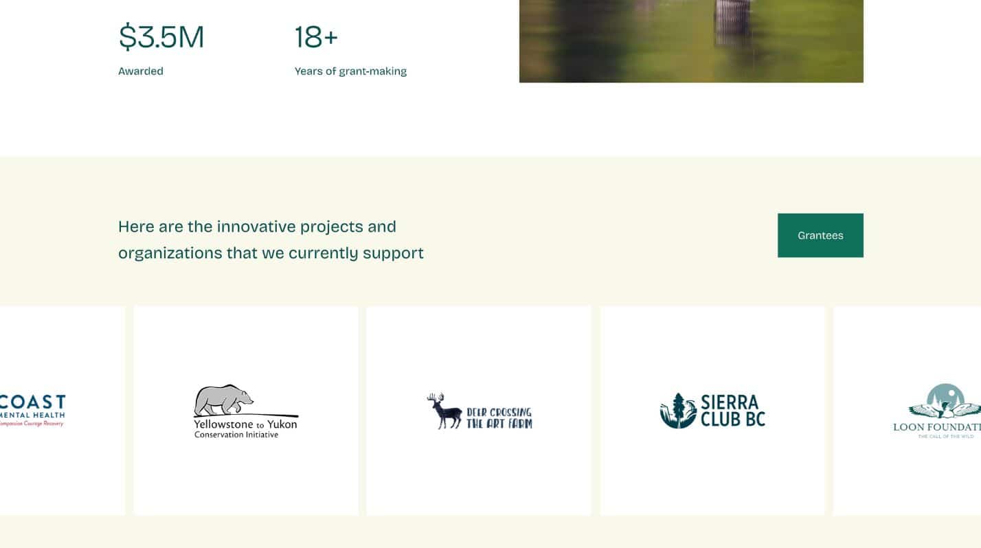 Gencon Foundation Website Screenshot