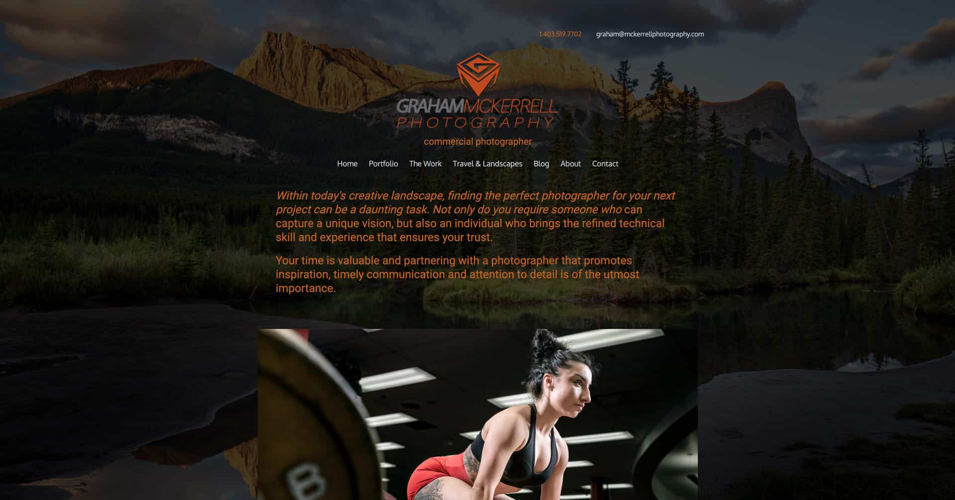 Graham Mckerrell Photography