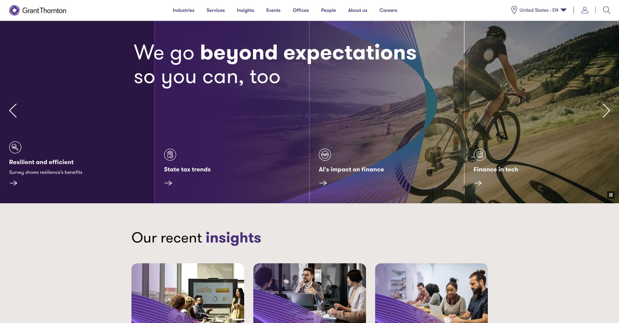 Grant Thornton Website