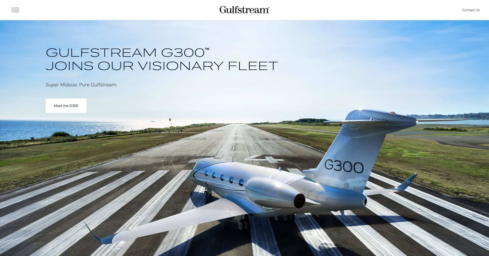 Gulfstream Website