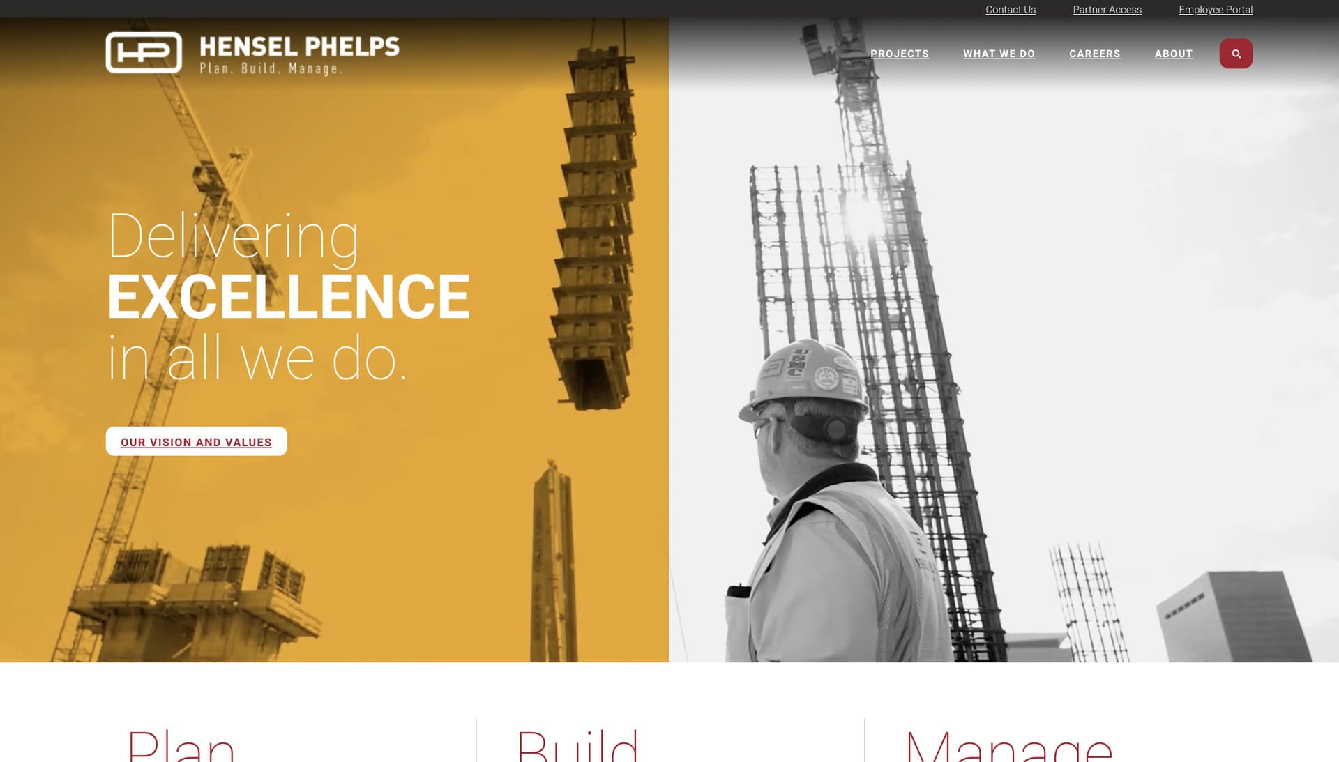 Hensel Phelps Website