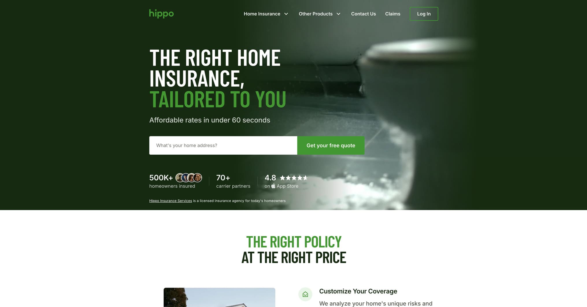 Hippo Website