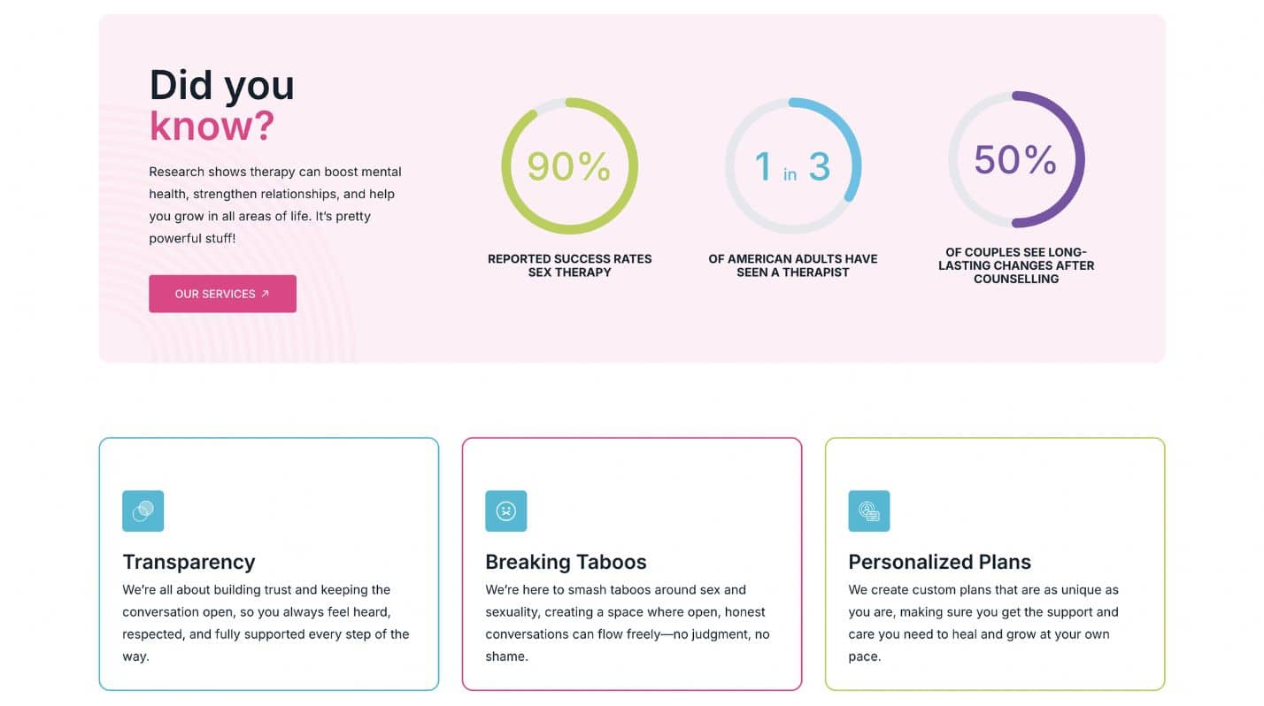 Ikigai Website Screenshot