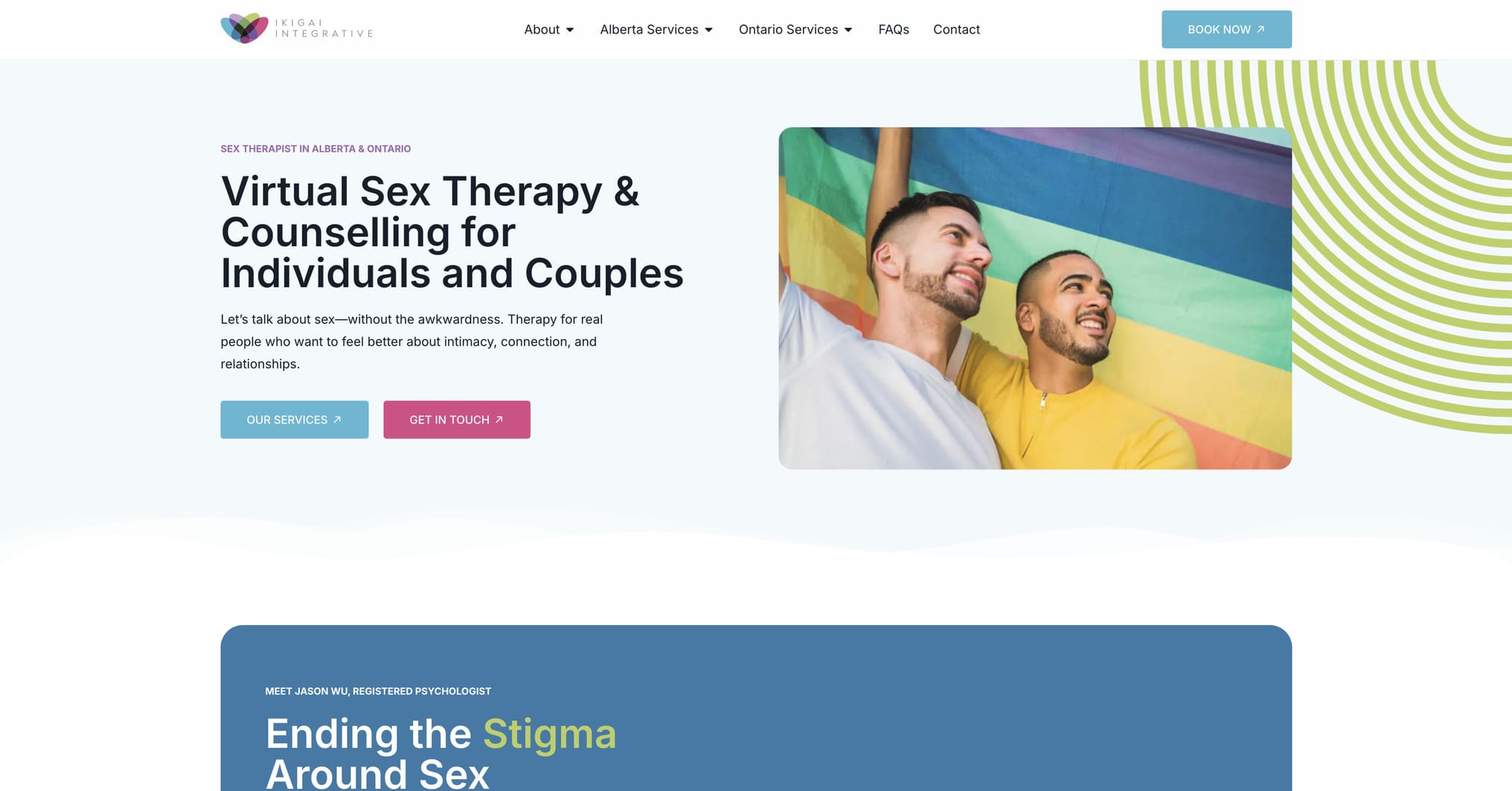 Ikigai Integrative Website