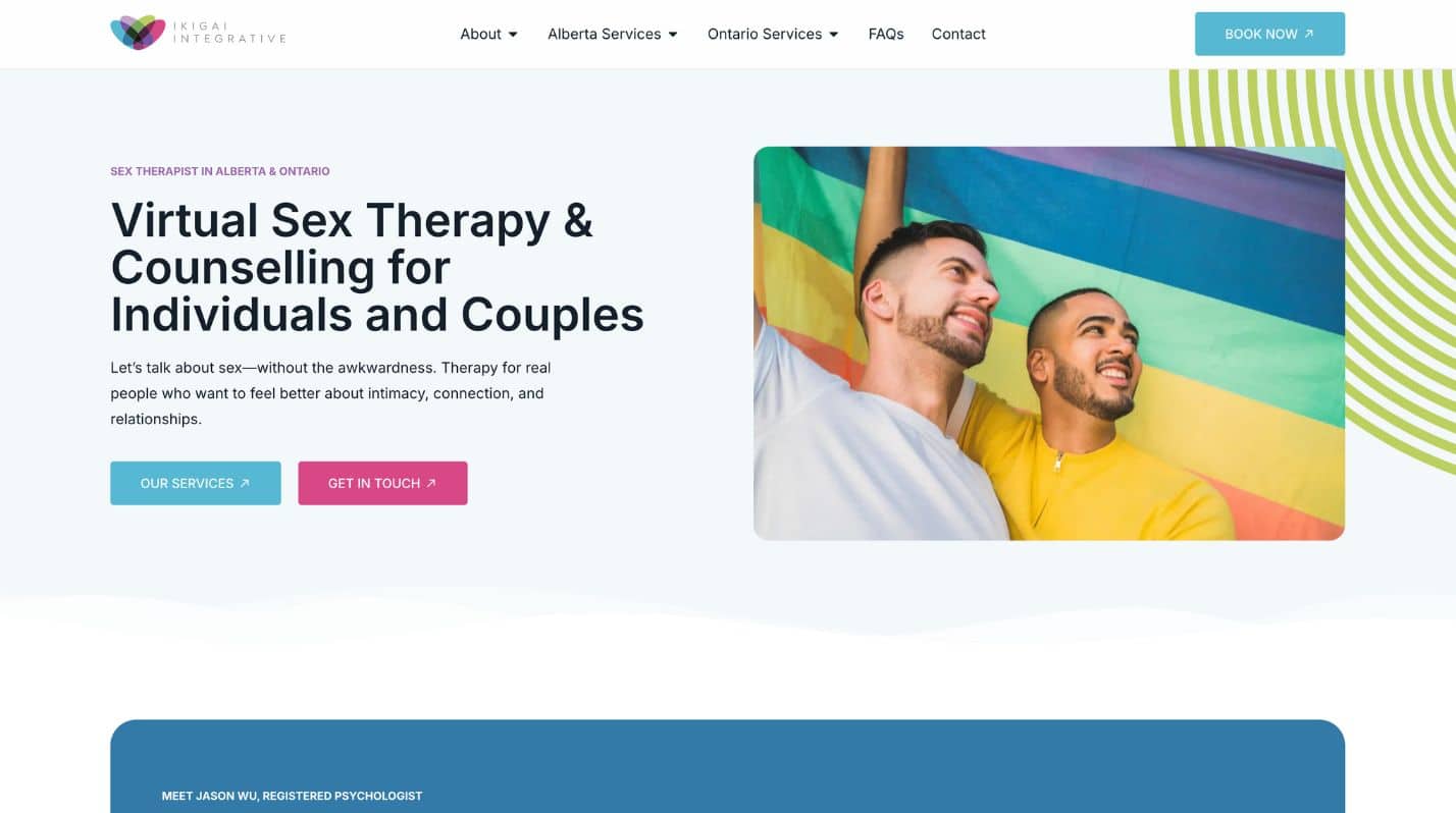 Ikigai Website Screenshot