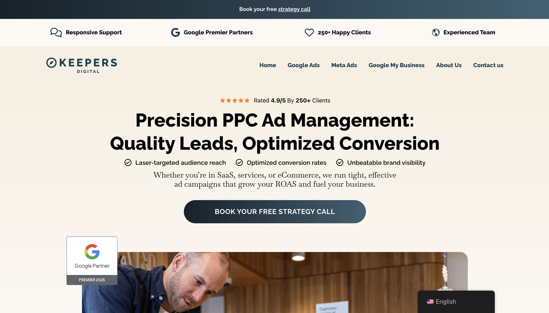 Keepers Digital Website