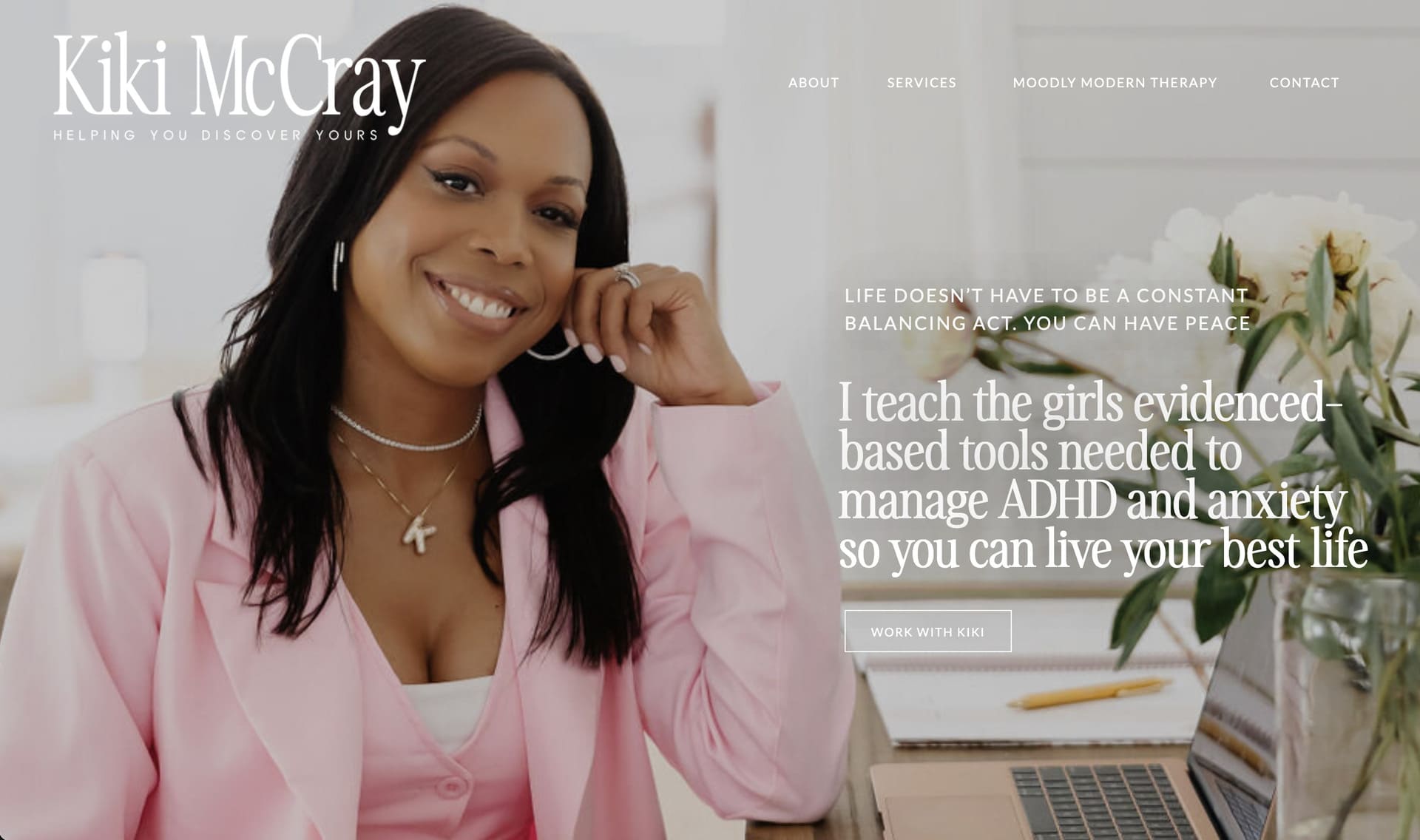 Kiki McCray Website