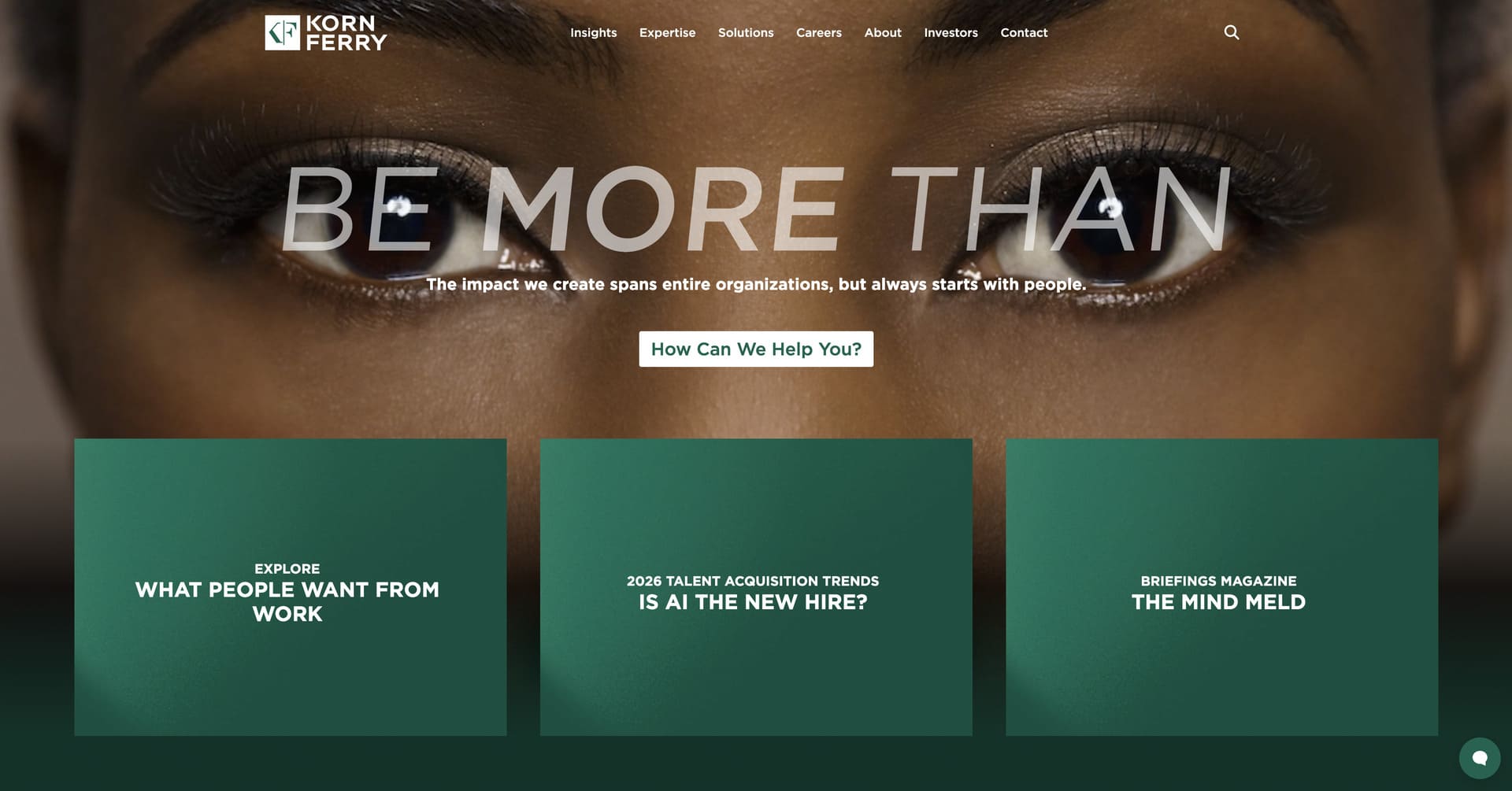 Korn Ferry Website