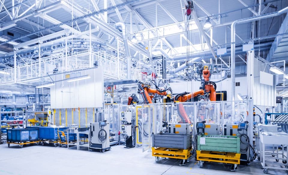 Manufacturing plant