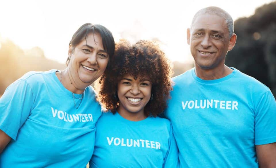 Volunteers