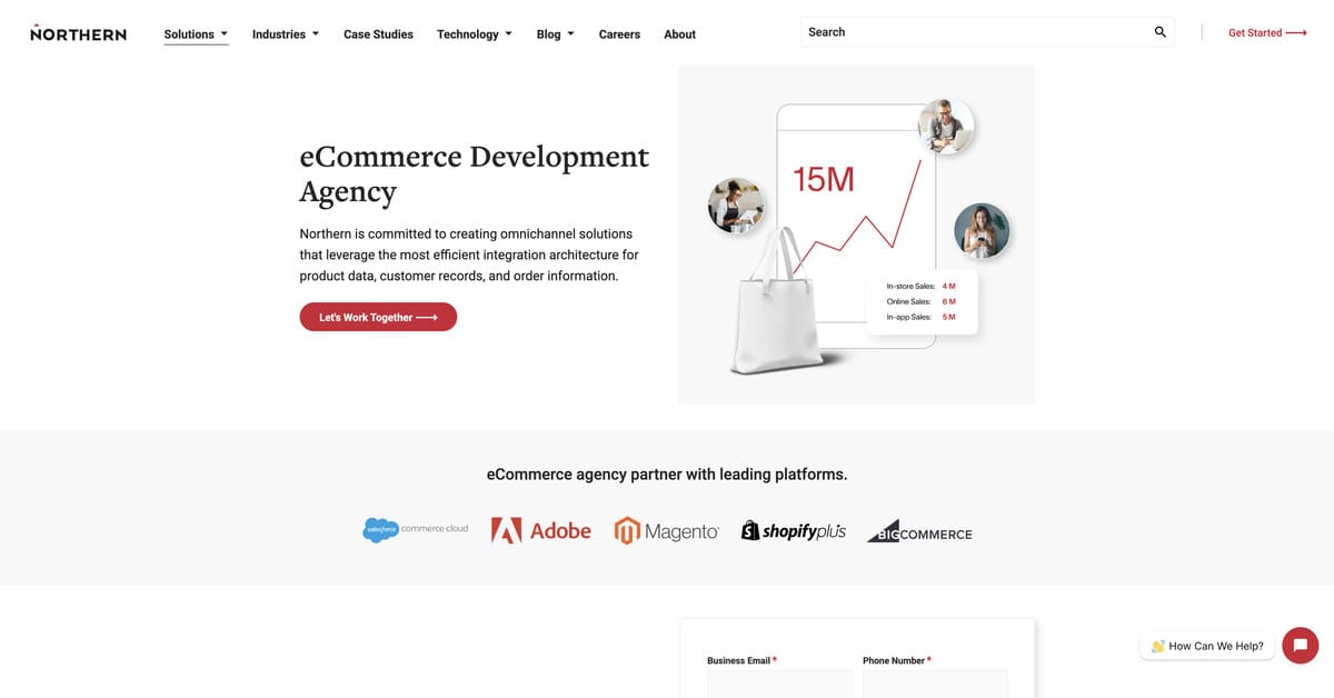 Northern Commerce Website