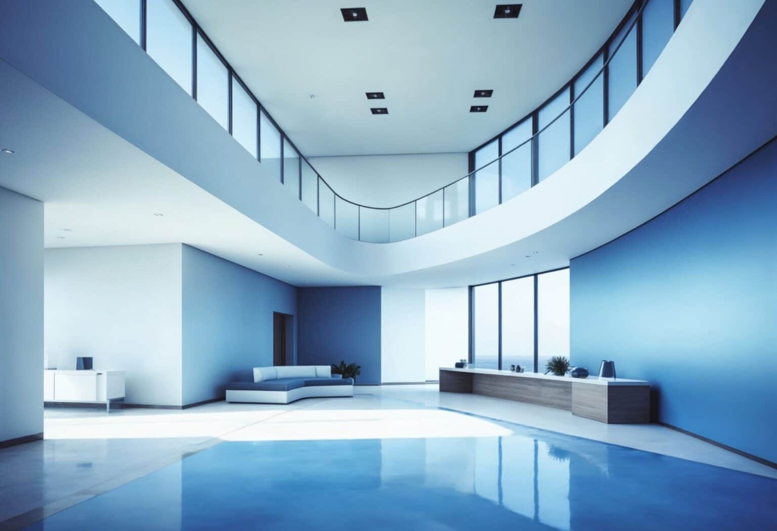 Office Building Lobby