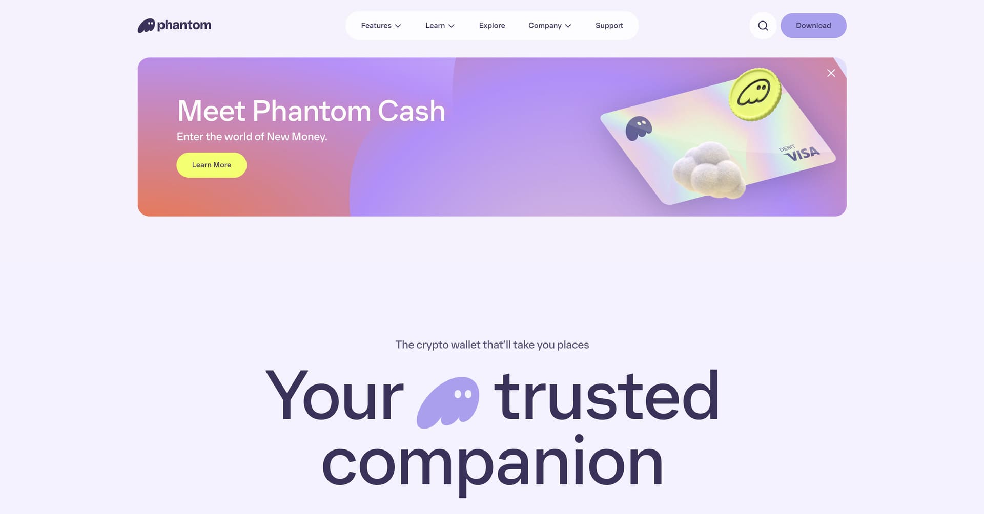 Phantom Website