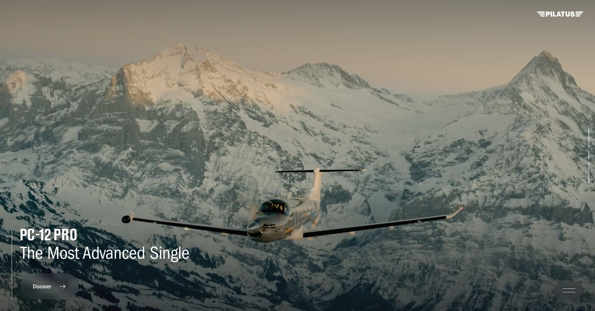 Pilatus Aircraft Website