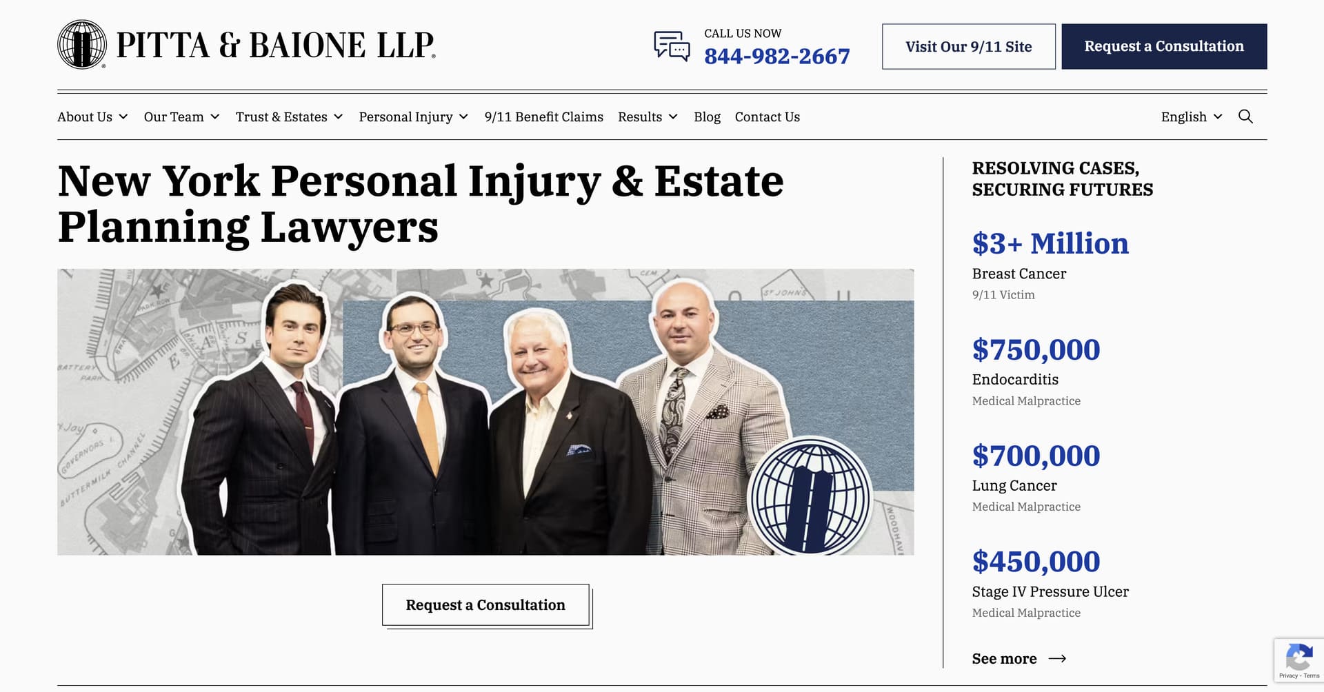 Pitta & Baione Website