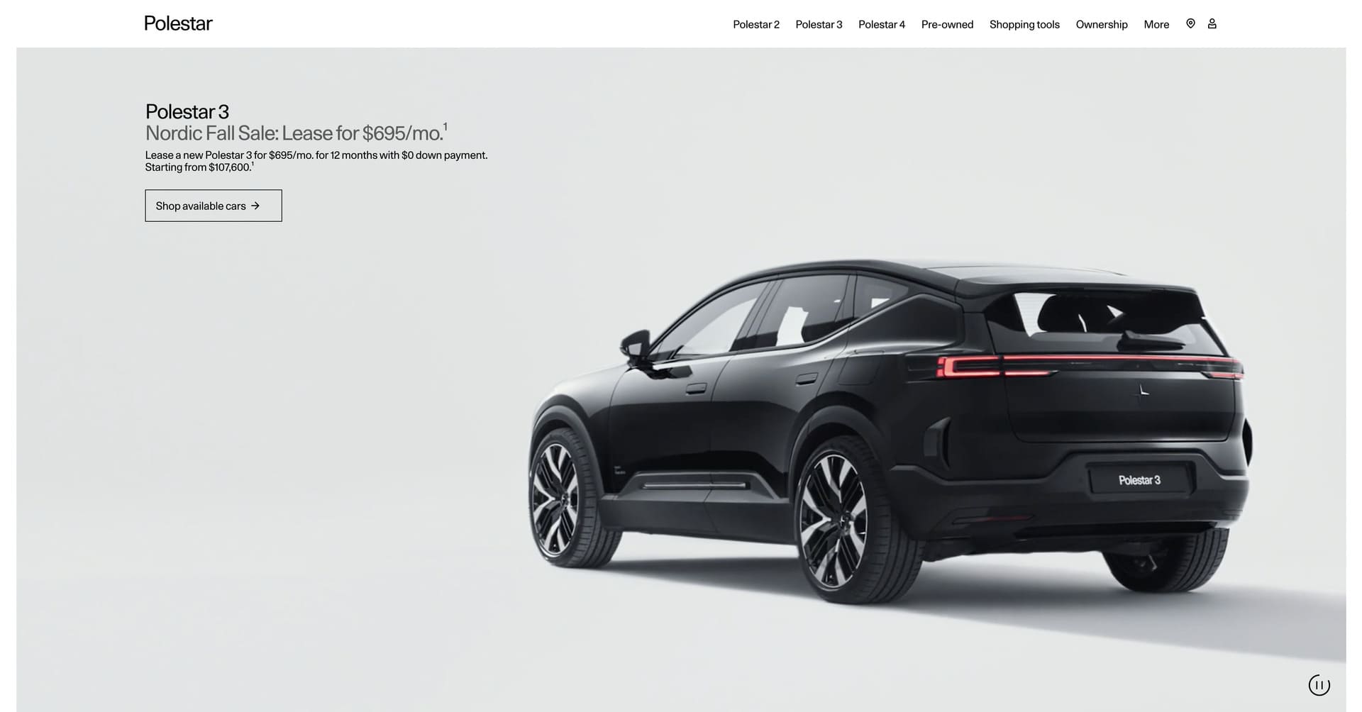 Polestar Website