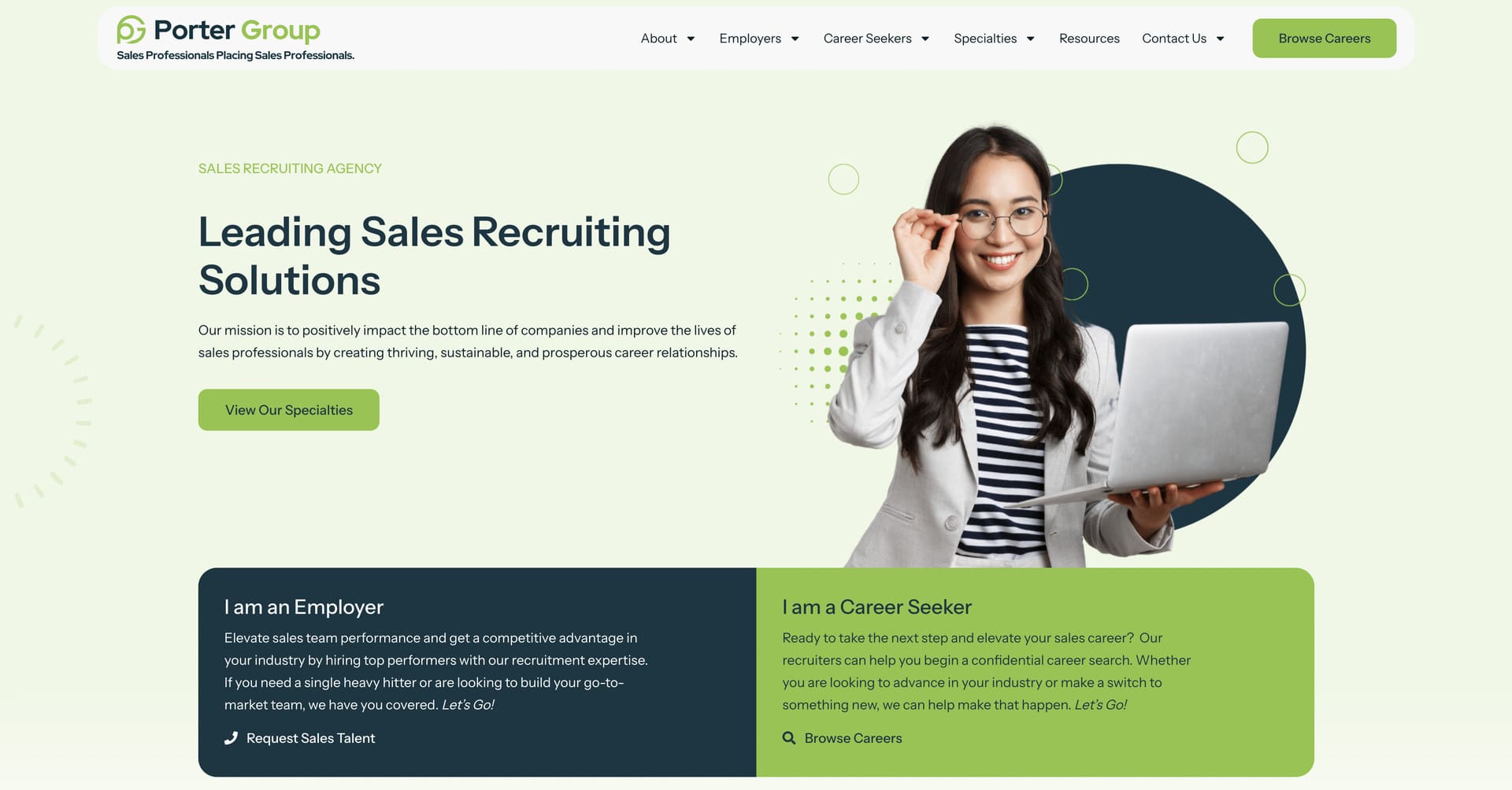 Porter Group Website