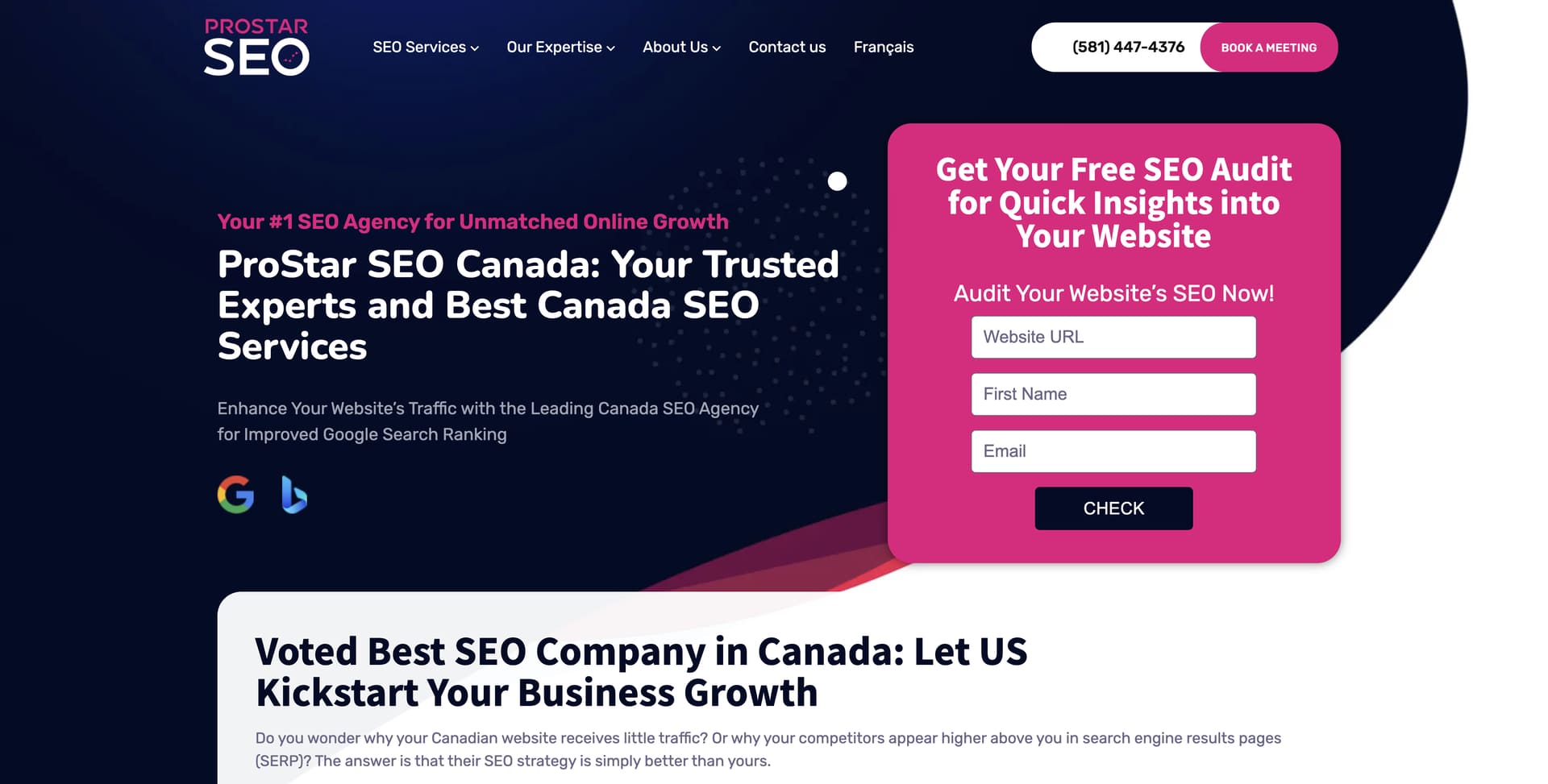 Prostar SEO
